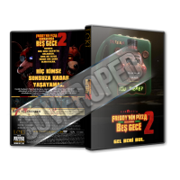 Freddy'nin Pizza Dükkanında Beş Gece 2 - 2025 Türkçe Dvd Cover Tasarımı